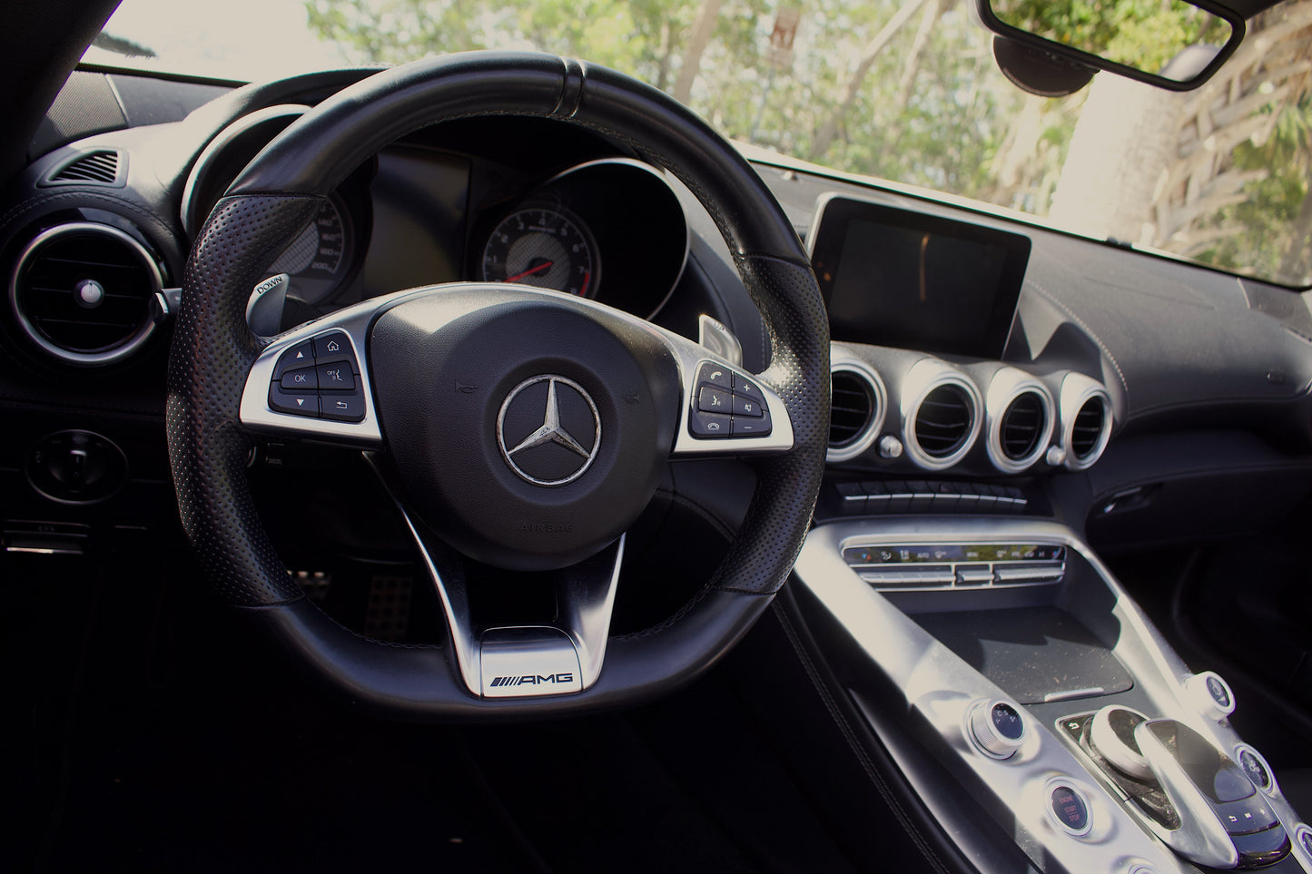 2020 Mercedes-AMG GT C
