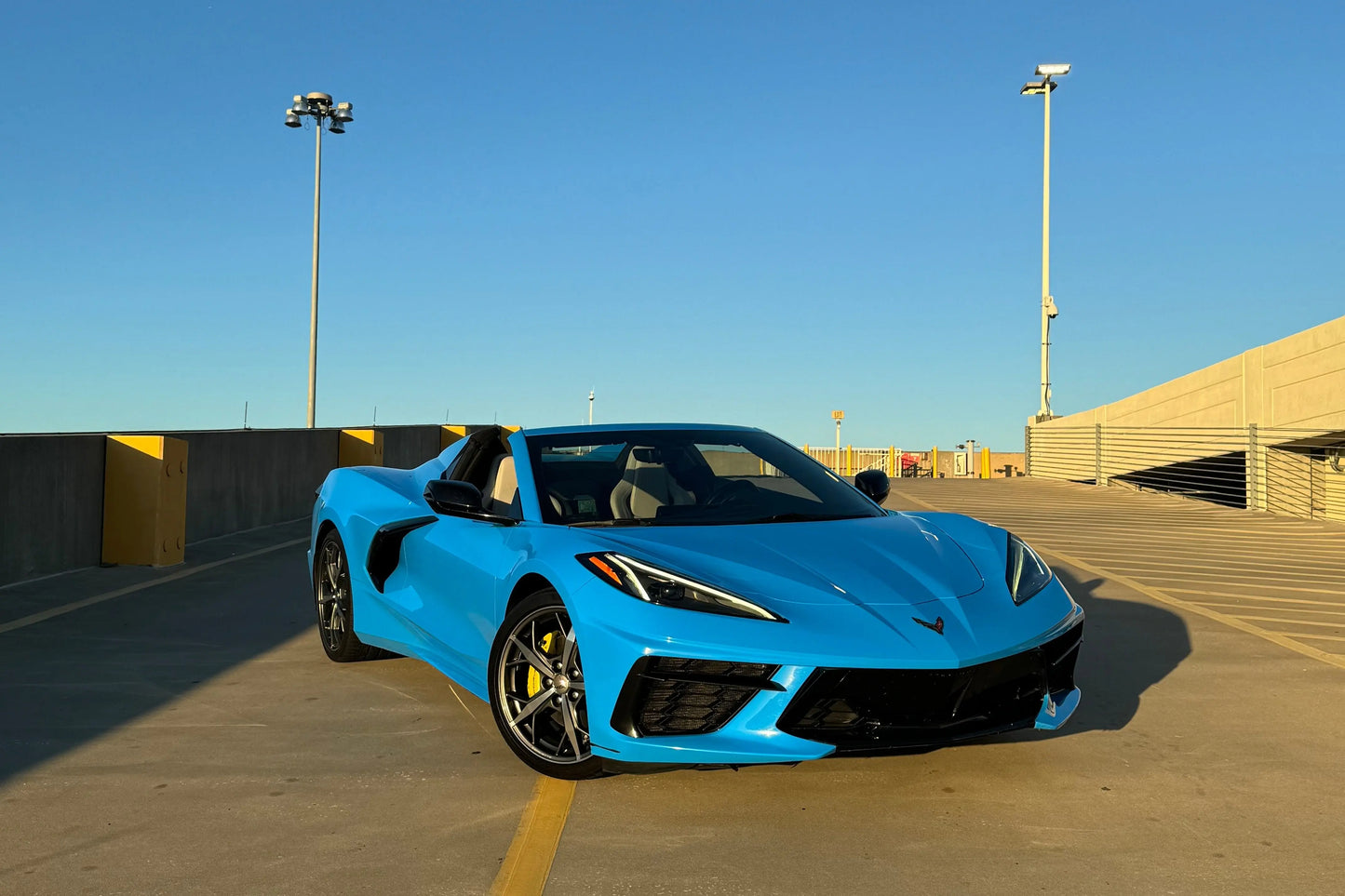 2021 Corvette C8 Spyder - Corvette Rental Tampa Exotics By the Bay exotic car rental