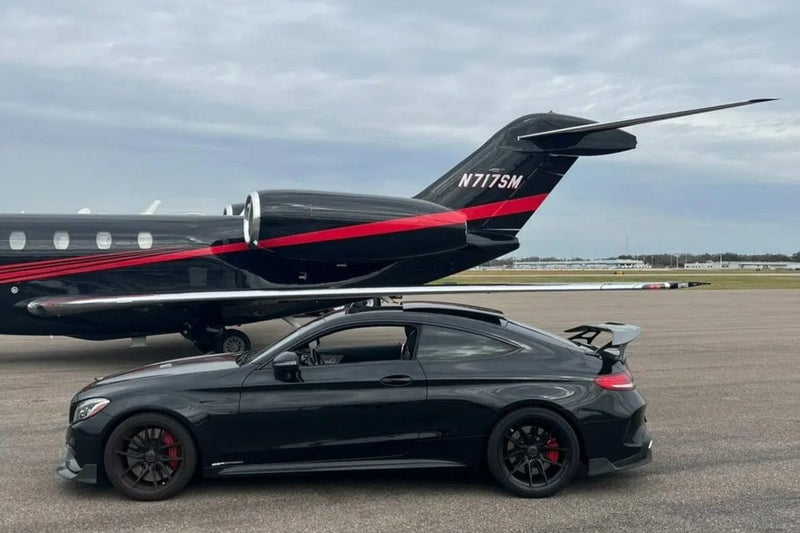 2020 Mercedes C63s AMG Widebody - Mercedes for Rent Exotics By the Bay exotic car rental