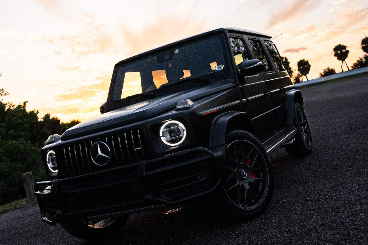 2020 - Mercedes Benz G63 Black