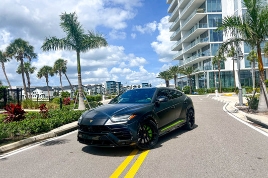 2022 Lamborghini Urus S