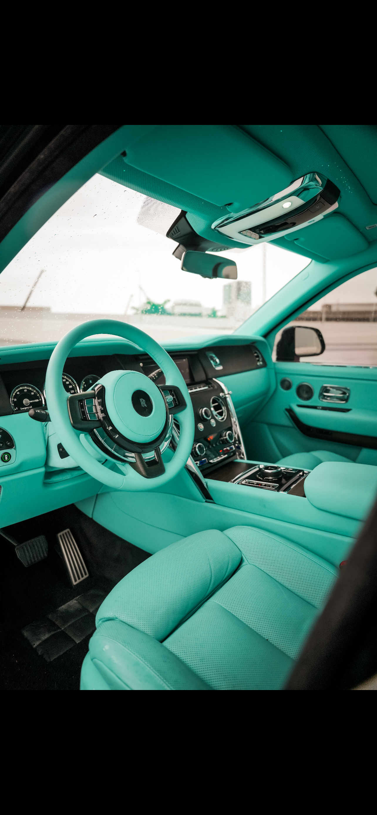 Rolls Royce Cullinan Mansory Custom
