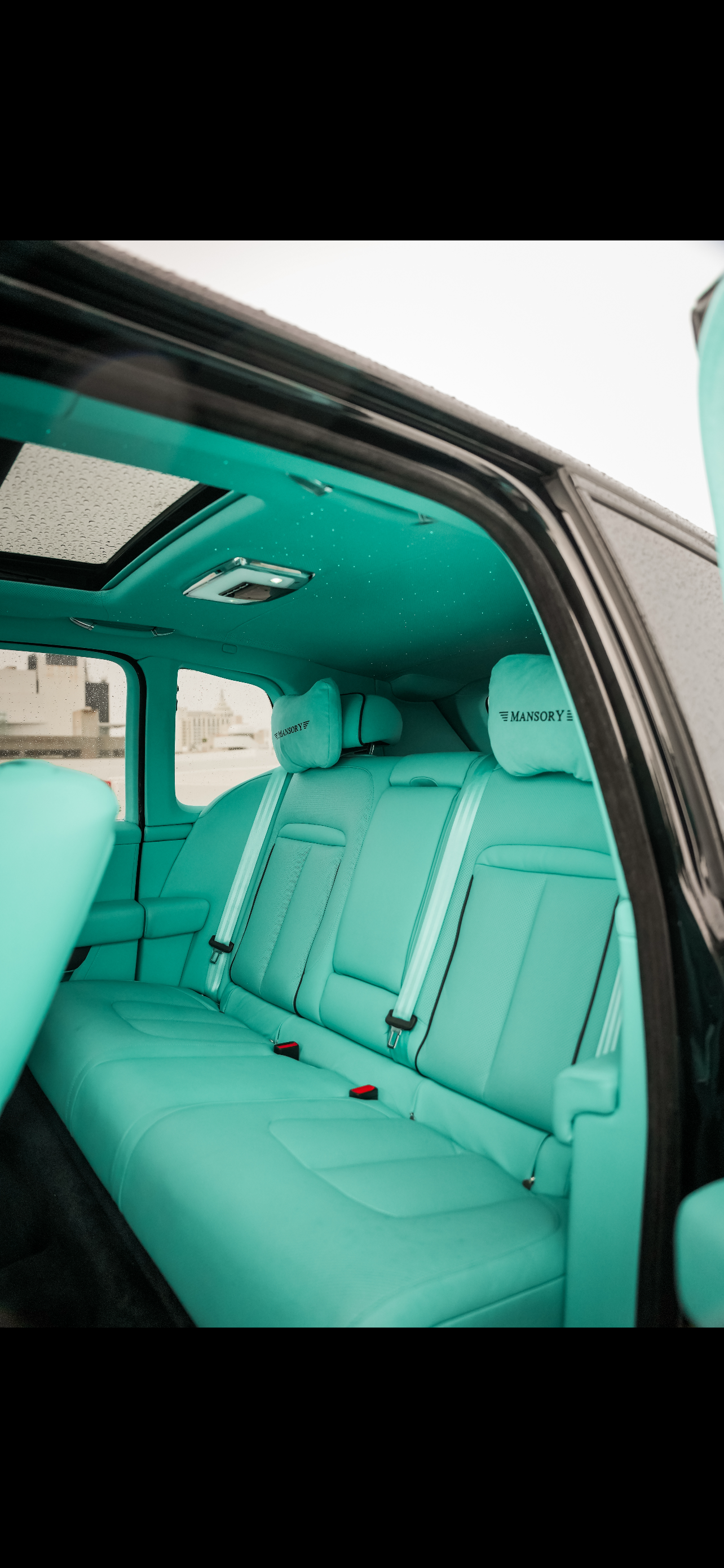 Rolls Royce Cullinan Mansory Custom