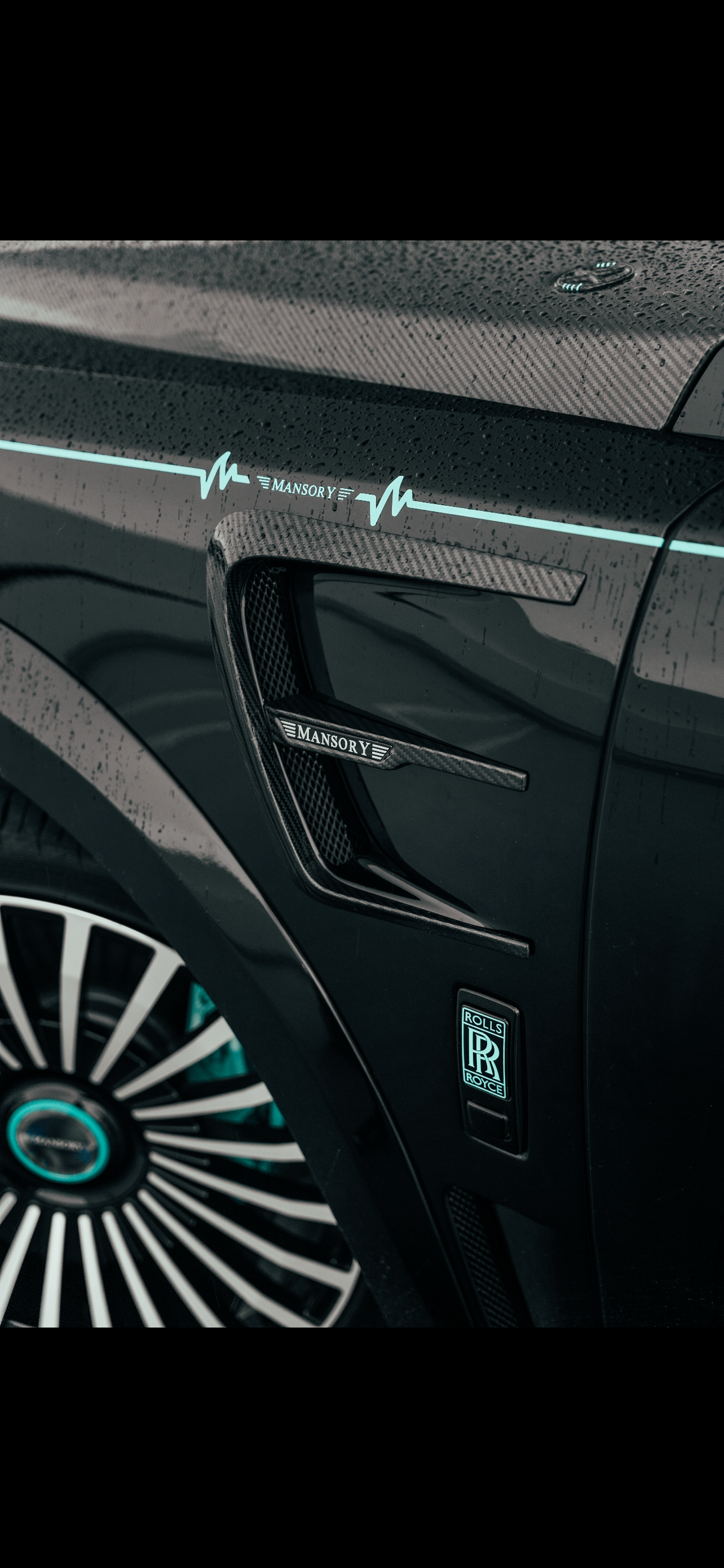 Rolls Royce Cullinan Mansory Custom