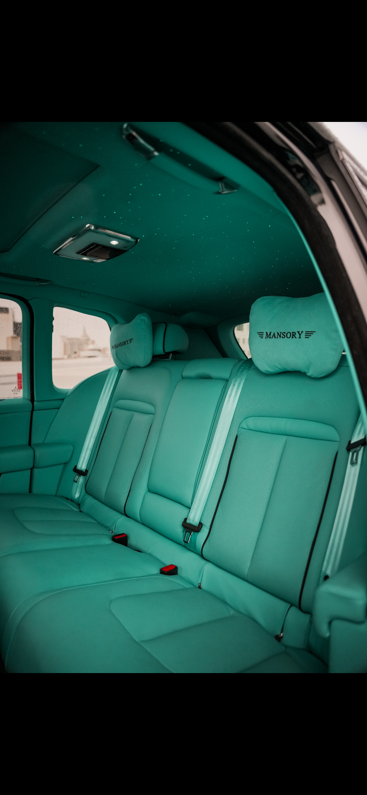 Rolls Royce Cullinan Mansory Custom