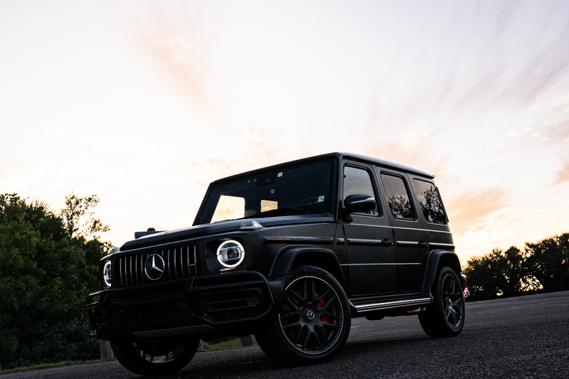 2020 - Mercedes Benz G63 Black