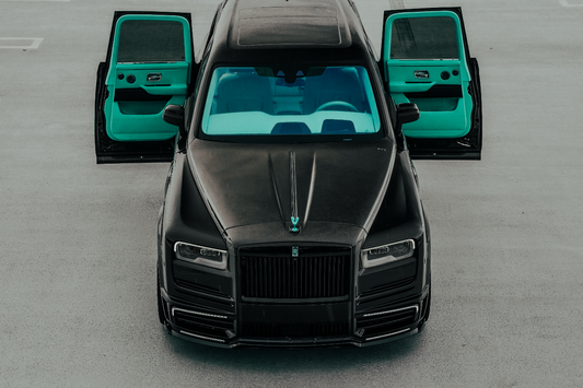 Rolls Royce Cullinan Mansory Custom