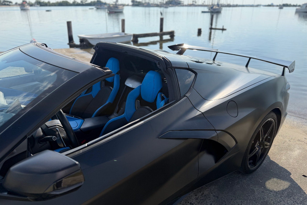 2021 Corvette C8 Spyder - Corvette Rental Tampa