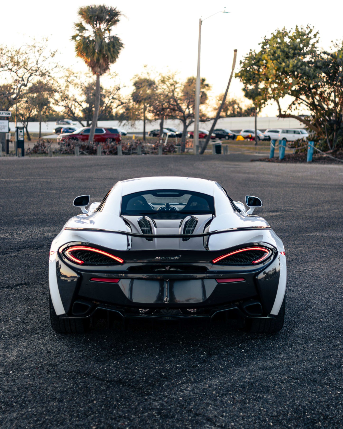 Mclaren 570s - Mclaren for Rent in Tampa