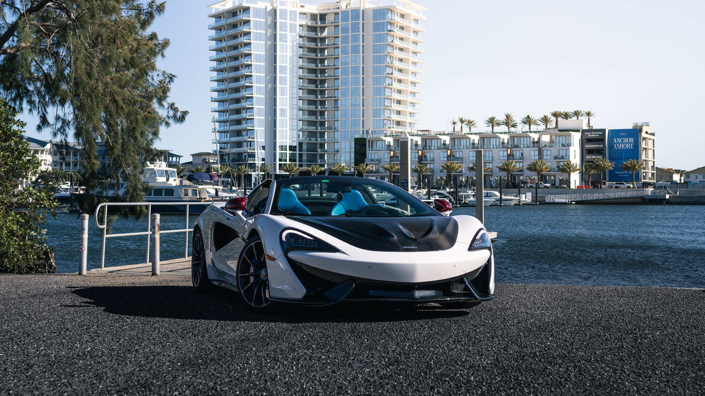 2018 McLaren 570S Spyder Convertible