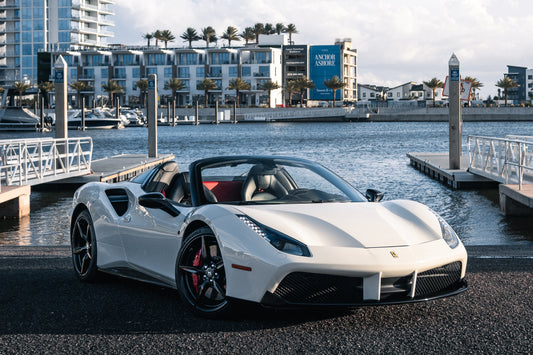 2018 Ferrari 488 Spider