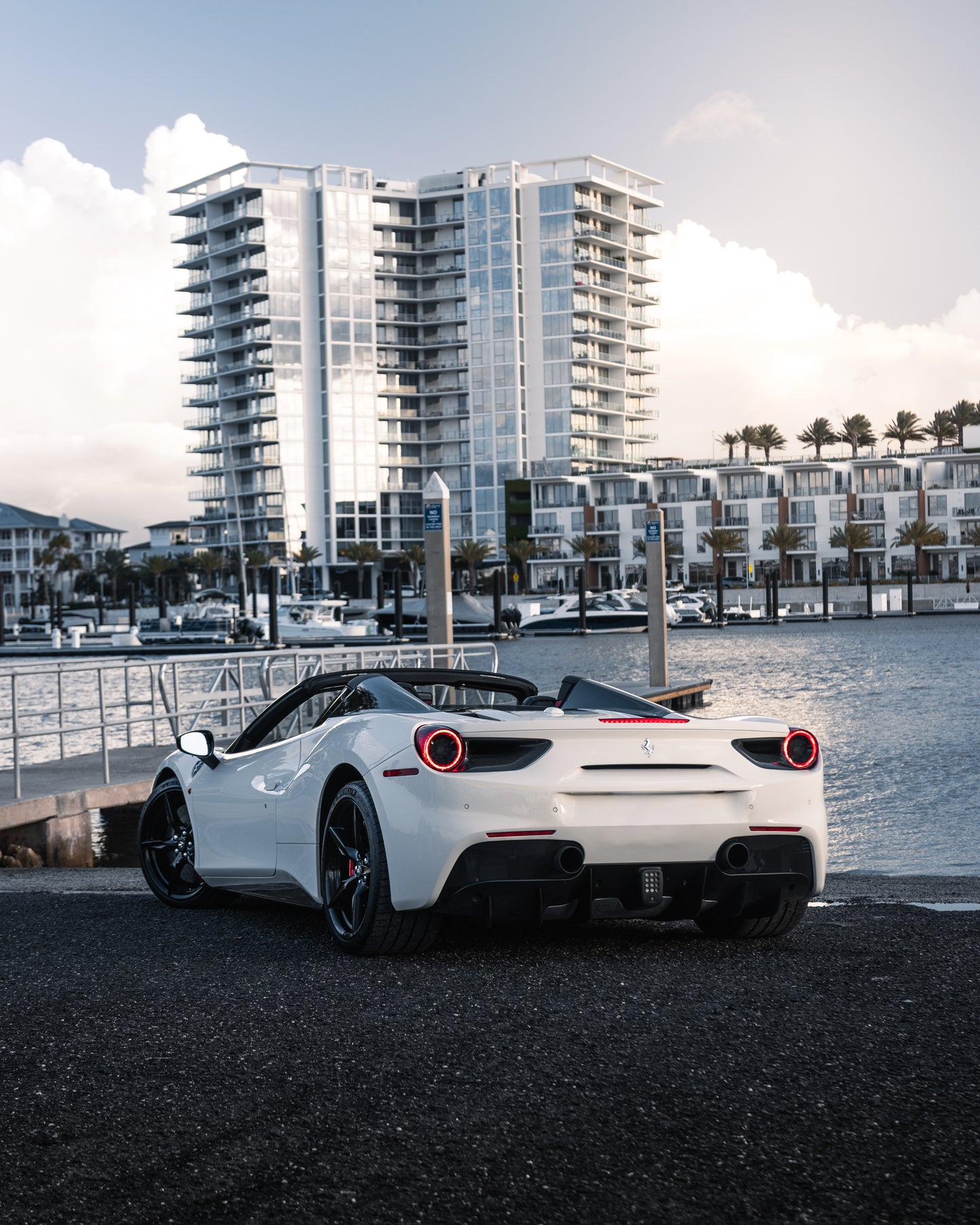 2018 Ferrari 488 Spider