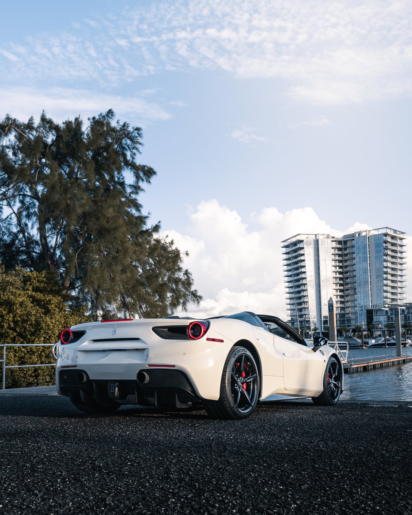 2018 Ferrari 488 Spider