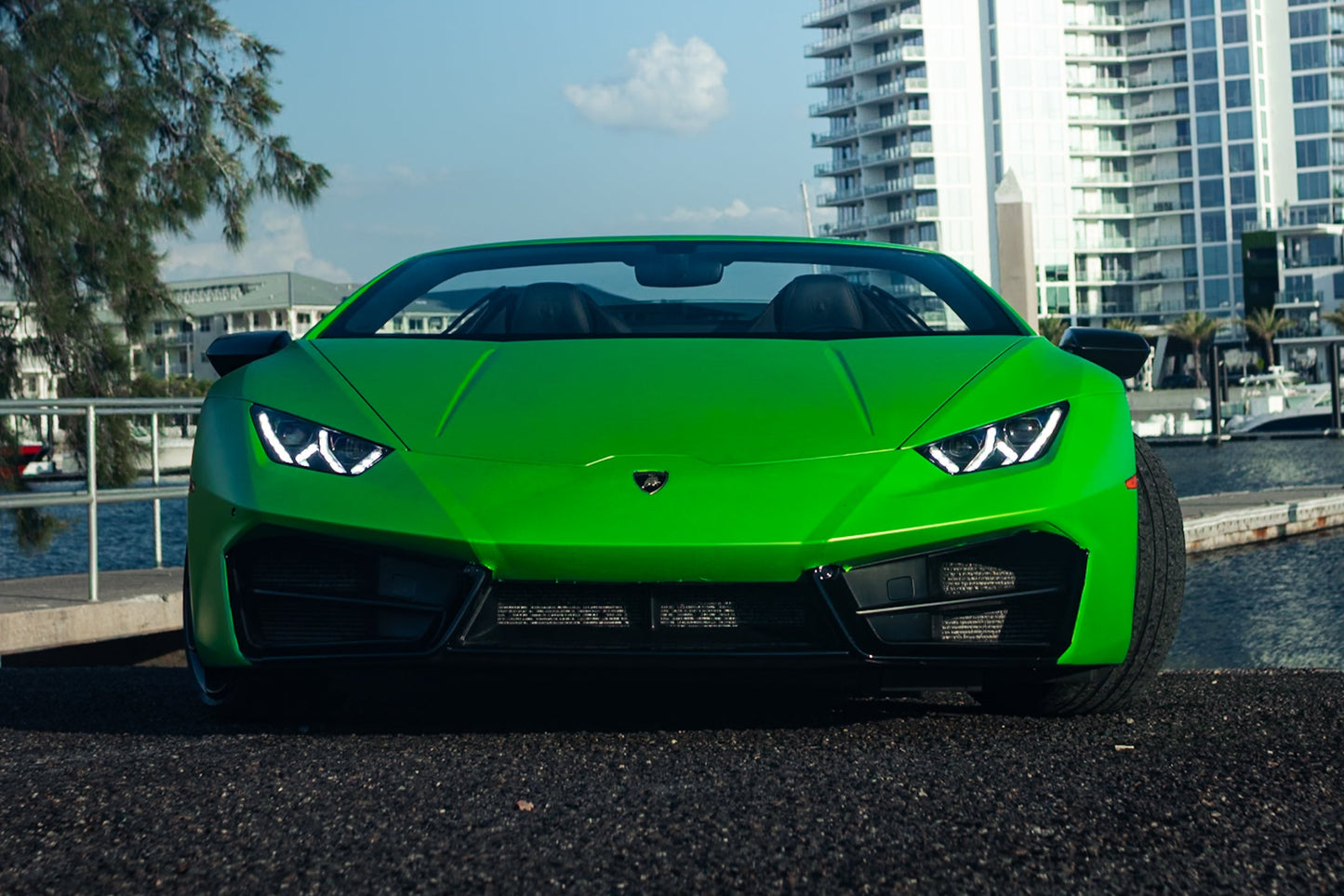 2019 Lamborghini Huracán Spyder