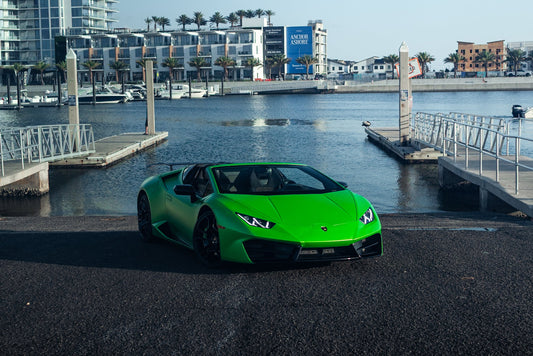 2019 Lamborghini Huracán Spyder