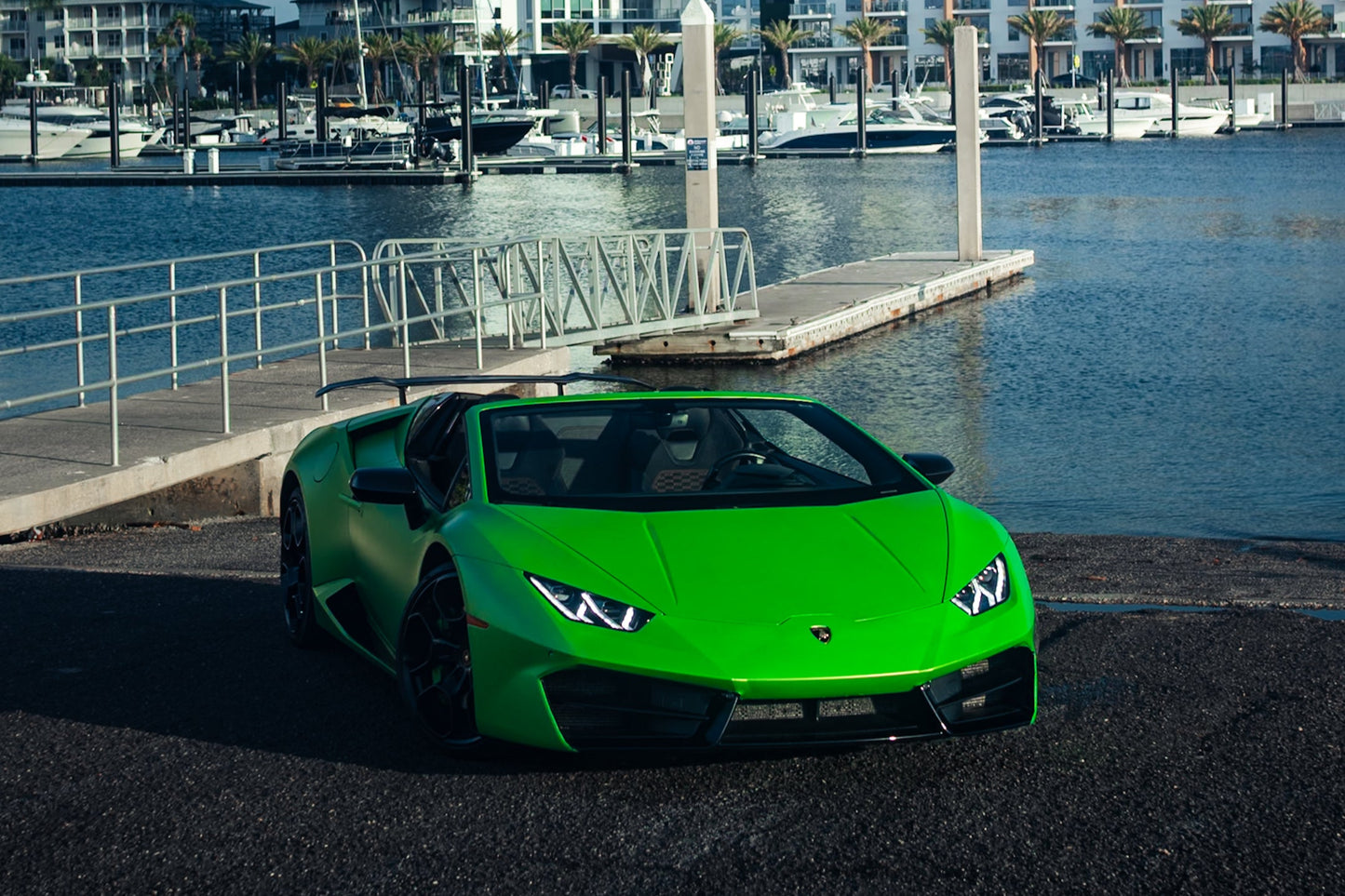 2019 Lamborghini Huracán Spyder