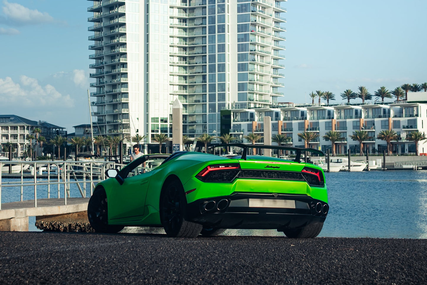 2019 Lamborghini Huracán Spyder