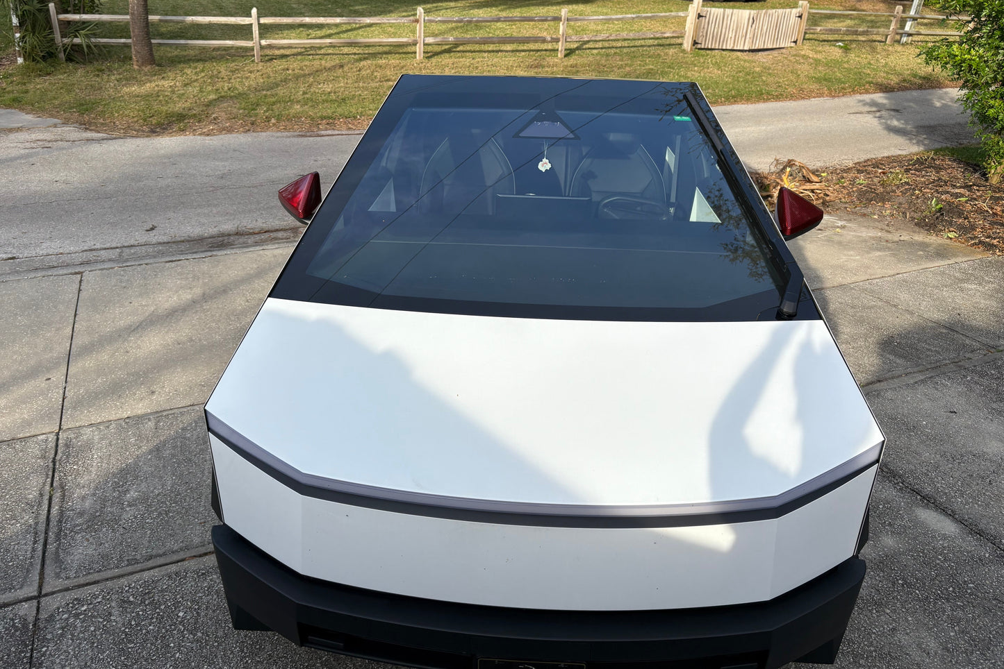tesla cybertruck for rent