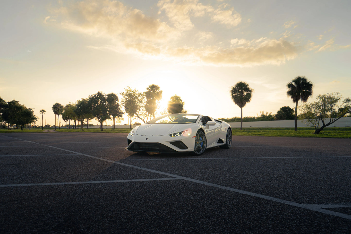 2021 Lamborghini Huracan EVO Spyder Exotics By the Bay exotic car rental