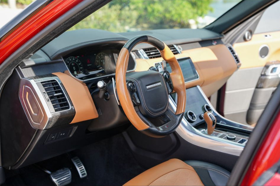 2022 Range Rover SVR Rental – Tampa, FL