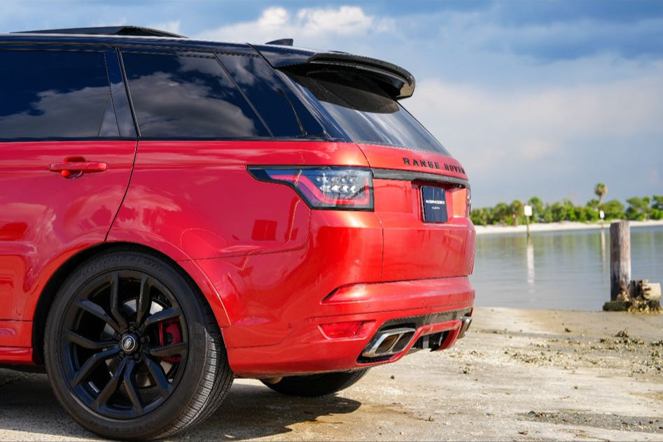 2022 Range Rover SVR Rental – Tampa, FL