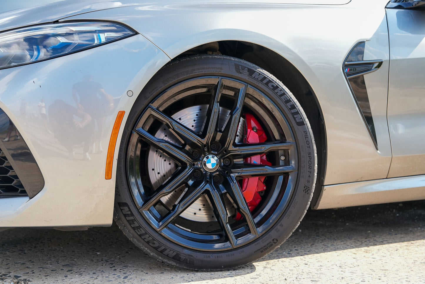 2022 BMW M8 Convertible – Rent in Tampa