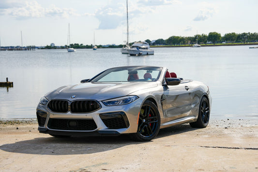 2022 BMW M8 Convertible – Rent in Tampa