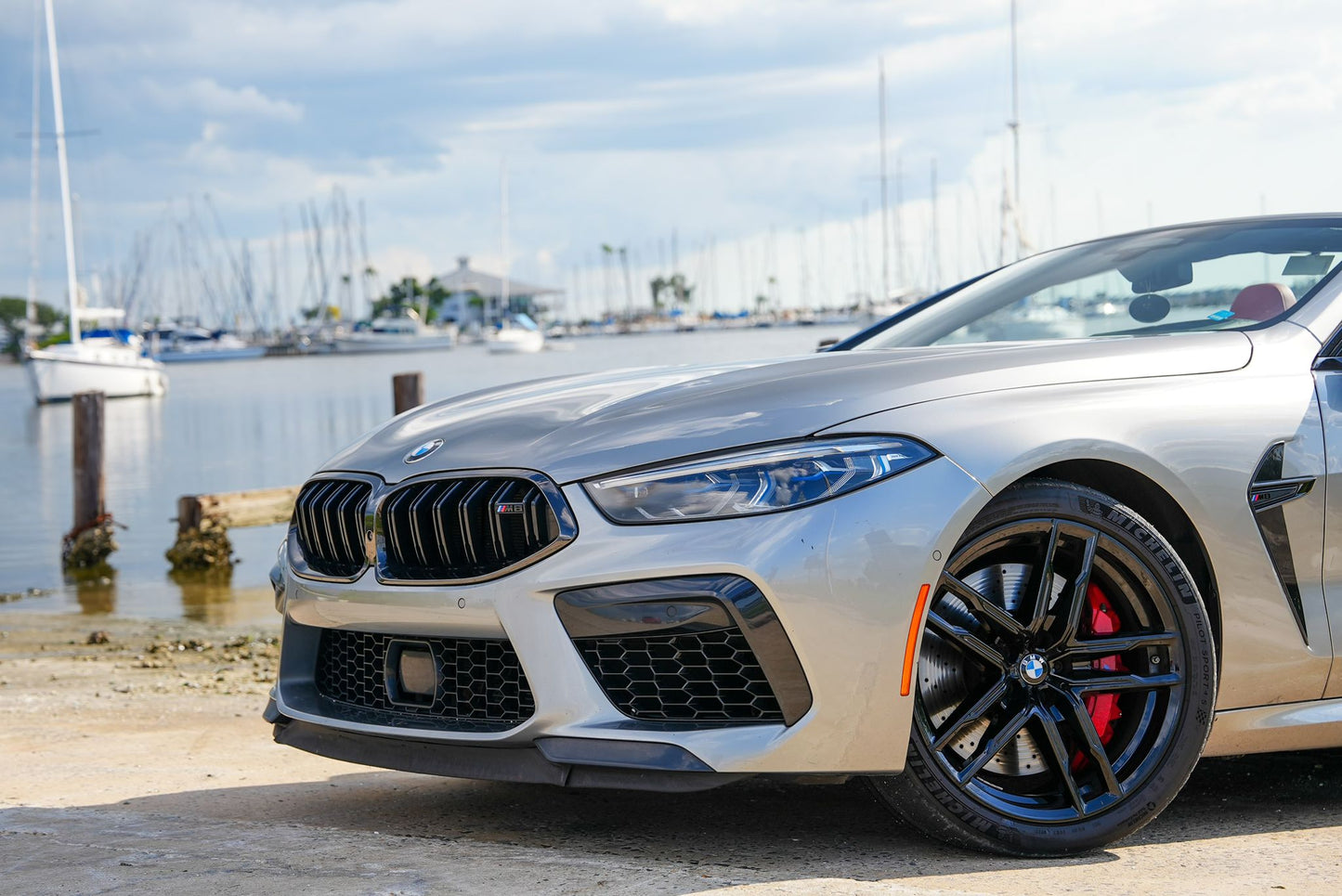 2022 BMW M8 Convertible – Rent in Tampa