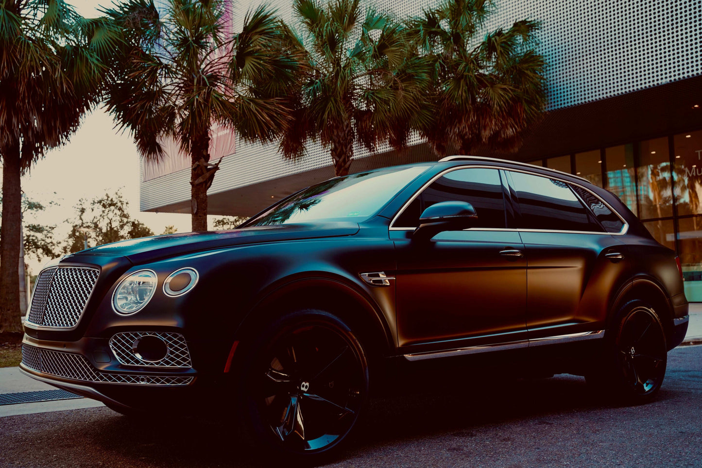 bentley exterior