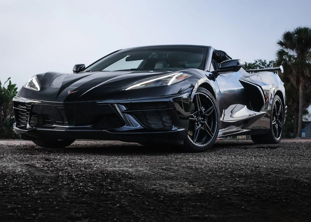 2023 Corvette C8 Satin Black convertible