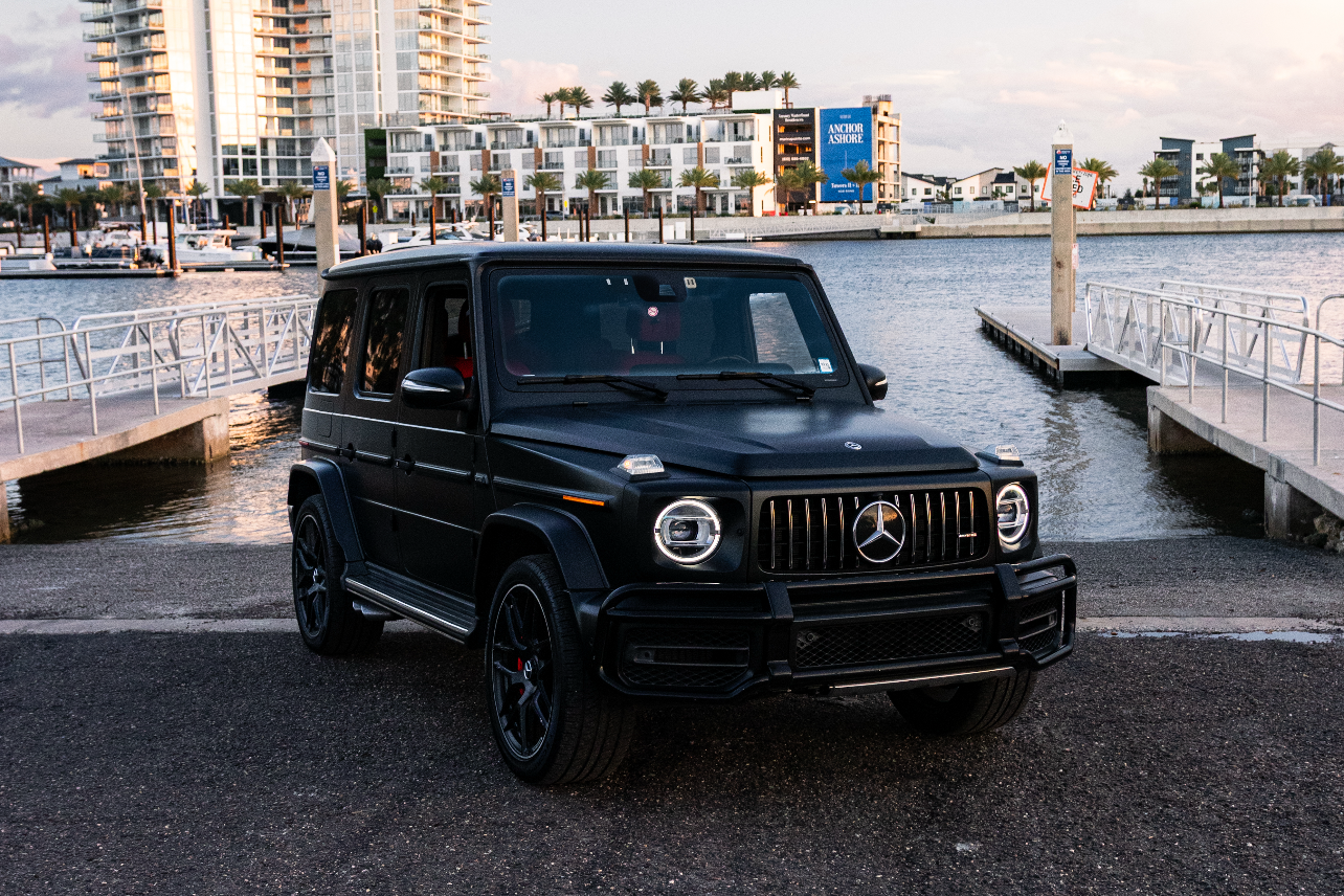 2020 - Mercedes Benz G63 Black