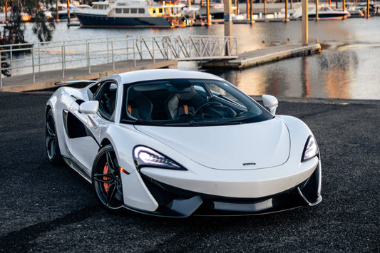 mclaren for rent in tampa