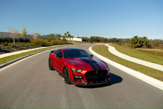 shelby gt front view