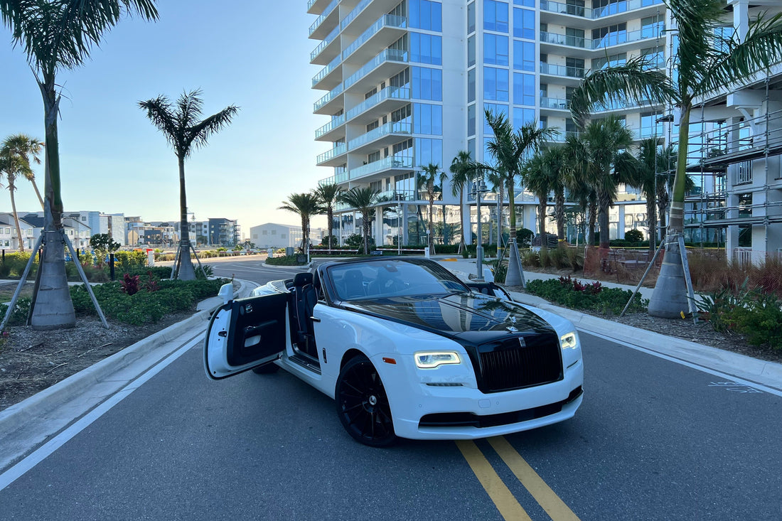 Rent a Rolls-Royce Cullinan in Miami: The VIP & Wedding Guide