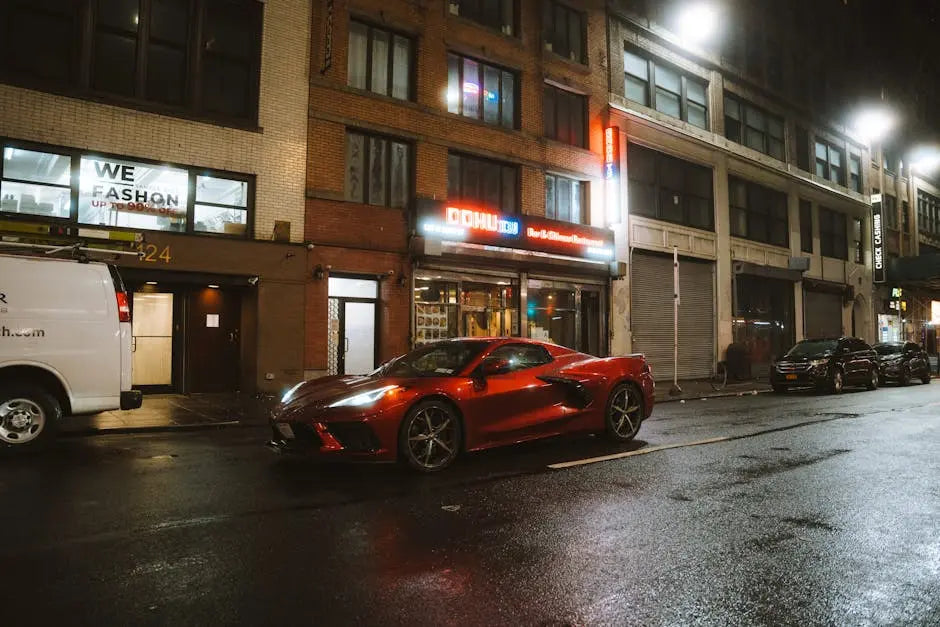 Exploring Tampa Bay in Style with a Corvette Rental