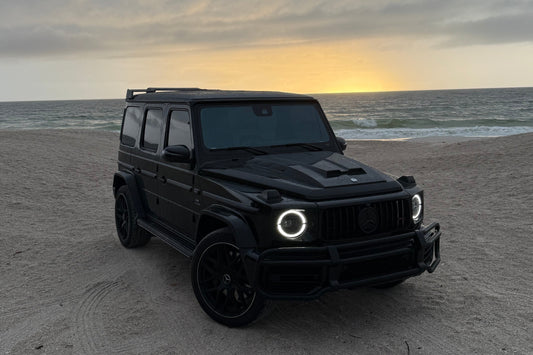 Top 5 Reasons to Rent a Mercedes G-Wagon for Your Next Trip