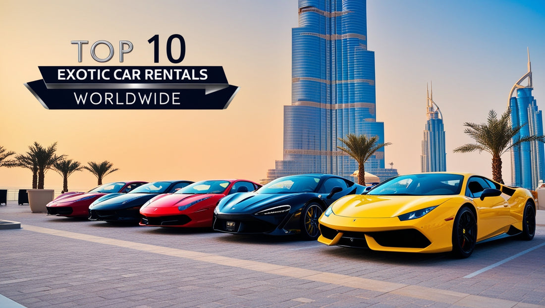 Top 10 Exotic Car Rentals Worldwide
