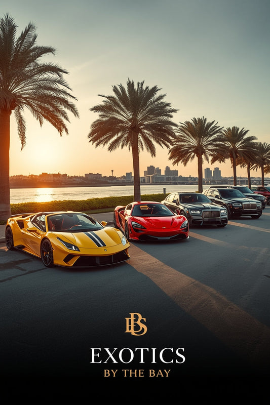 Top Exotic Cars to Rent in Tampa for a Weekend Getaway