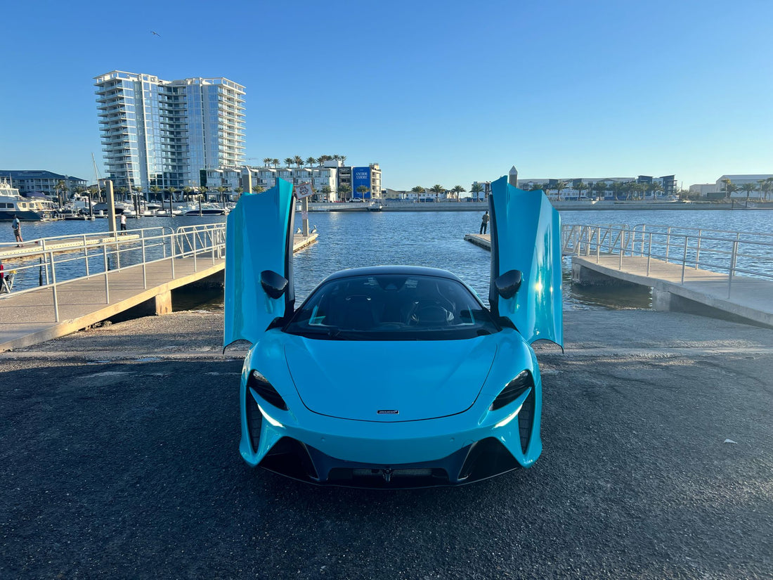 How to Rent a McLaren
