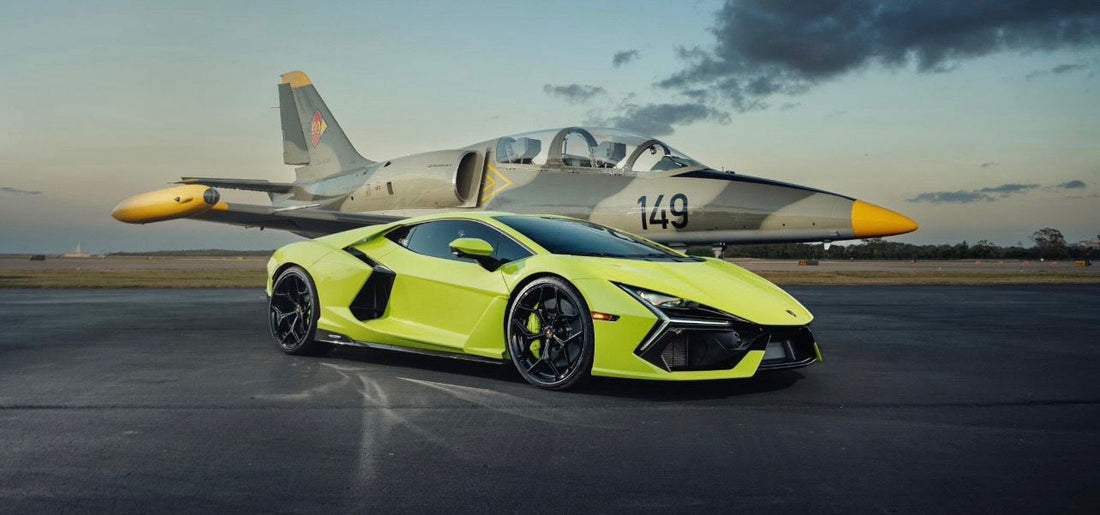 Rent the Only Lamborghini Revuelto with Gintani Exhaust in Florida — Now Available at Exotics by the Bay