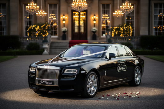Elevate Your Wedding Day with Luxury Car Rentals
