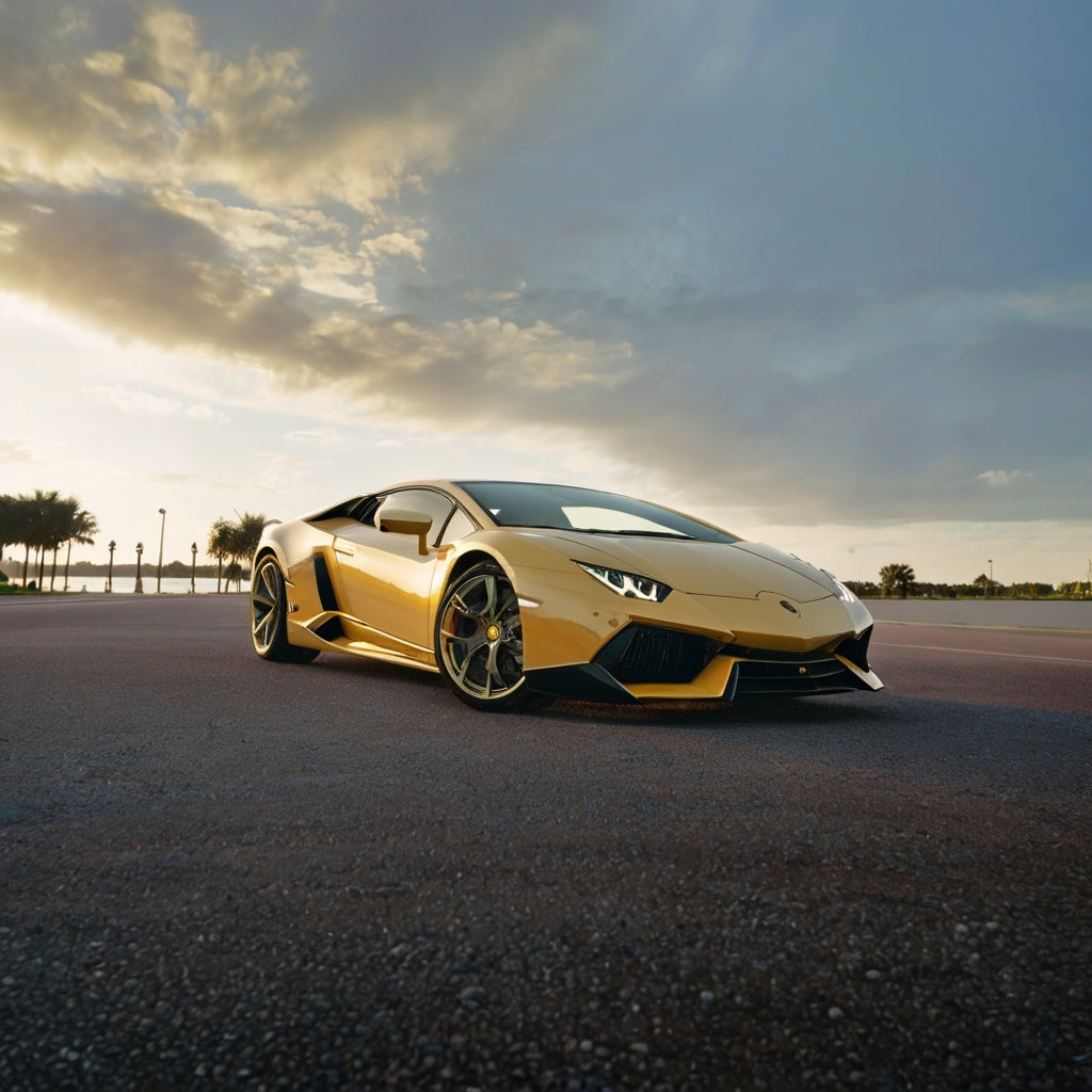 10 Reasons a Lamborghini Rental in Tampa is a Must for Your Next Event