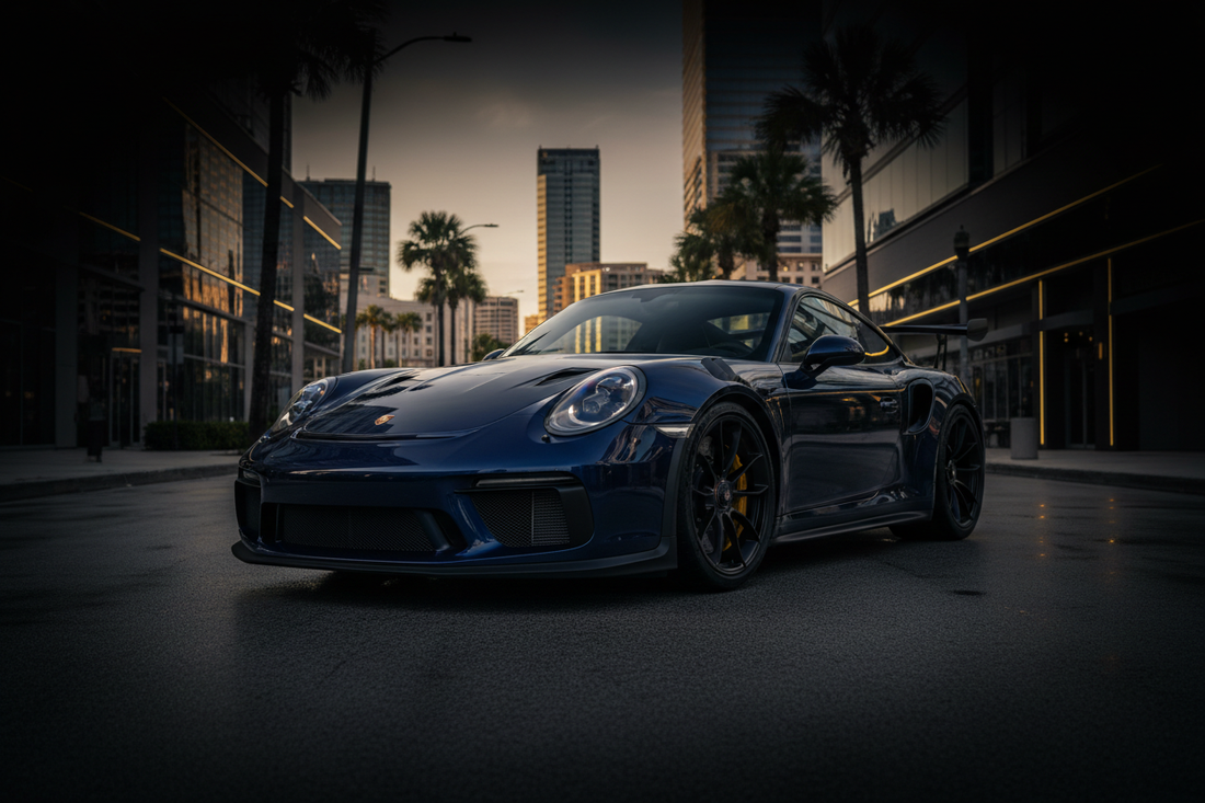 Ultimate Guide to Porsche GT3 RS Rental in Tampa