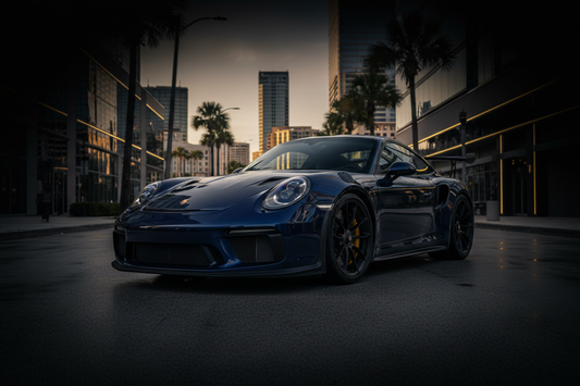 Ultimate Guide to Porsche GT3 RS Rental in Tampa