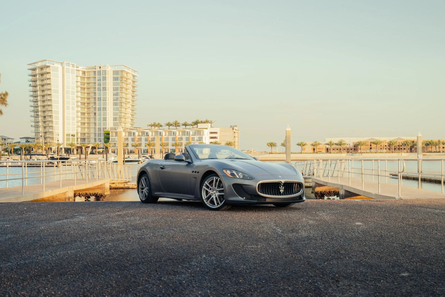 maserati exotic car