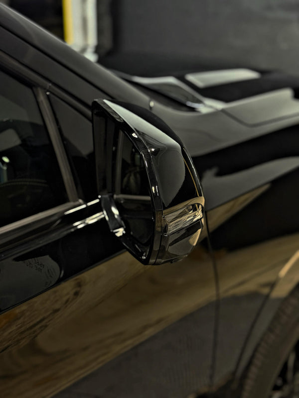2025 Cadillac Escalade ESV w stars ✨ - side - black cadillac escalade-esv