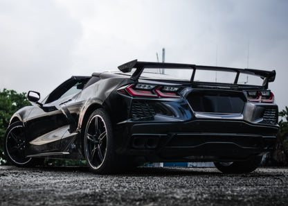 corvette c8 exotic car