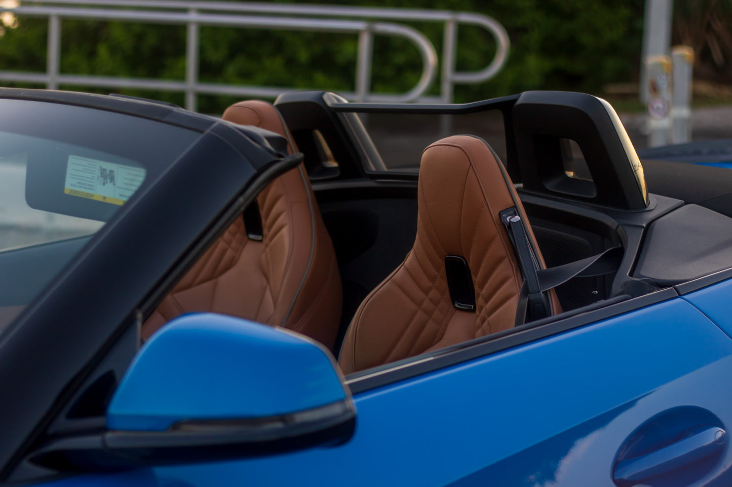 2019 BMW Z4 Convertible Exotics By the Bay exotic car rental