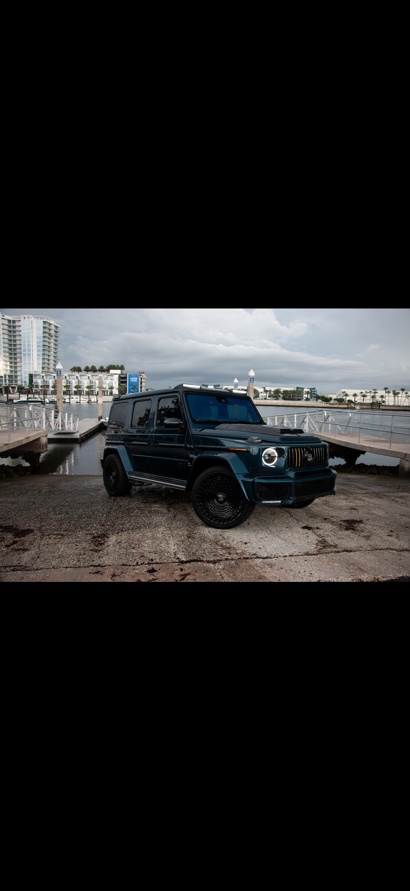 Brabus G800