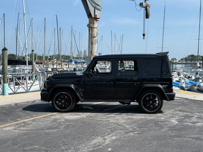 Mercedes for Rent - 2020 Mercedes G63 AMG GWAGON BRABUS